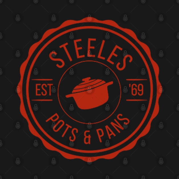 Steele's Pots and Pans by DarkStile