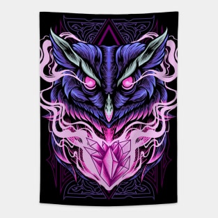 Mystical owl Tapestry