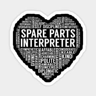 Spare Parts Interpreter Heart Magnet