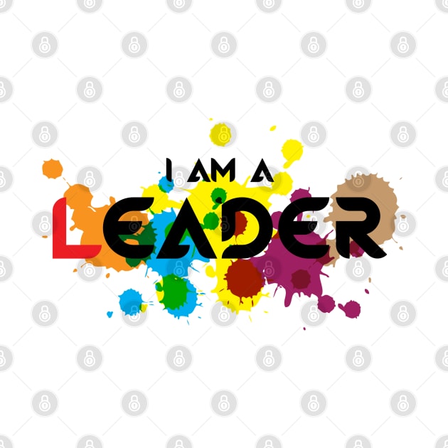 i am a leader by Firebox store