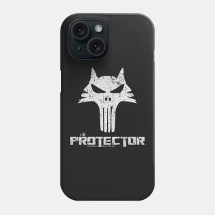 The Protector GSD (distressed) Phone Case