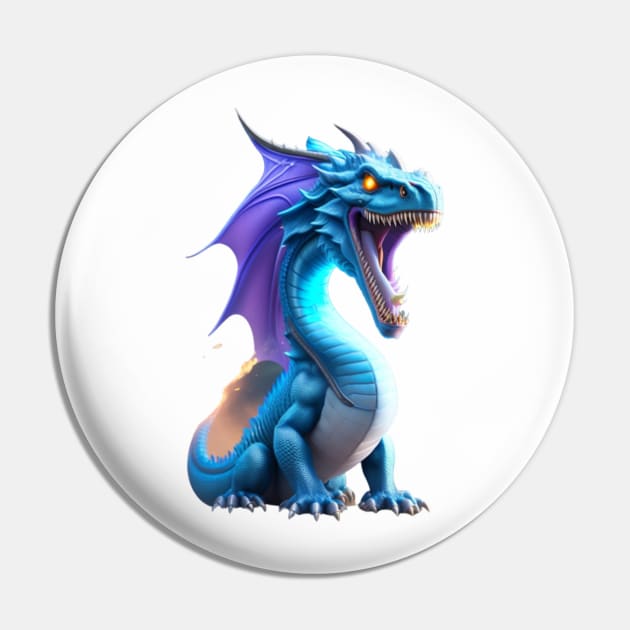 Dragon Pin by ATP S