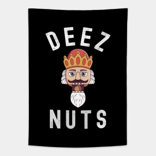 Deez Nuts - Funny Christmas Design Tapestry