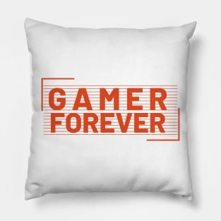 Gamer Forever 2 Pillow