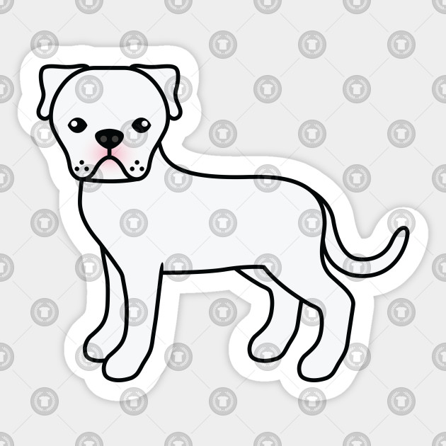 American Bulldog Cartoon Pictures