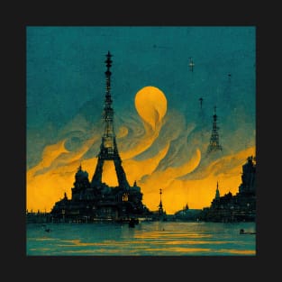 Paris at Dusk T-Shirt