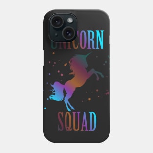 Unicorn Squad Enchanted Rainbow Fantasy Fairy Tale Phone Case