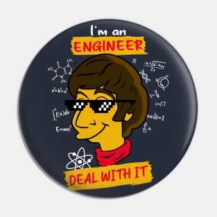 I'm an engineer Pin