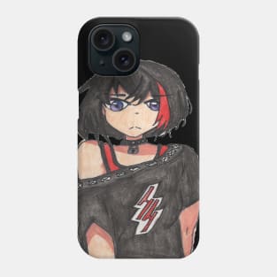 Flash girl Phone Case