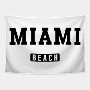 Miami Beach Florida Classic Tapestry