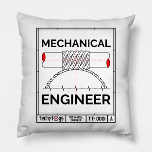 Mechanical Engineer Pillow