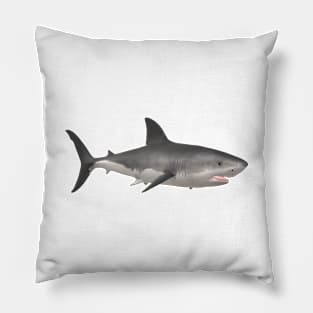 white shark Pillow