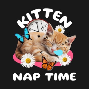 Kitten Nap Time T-Shirt