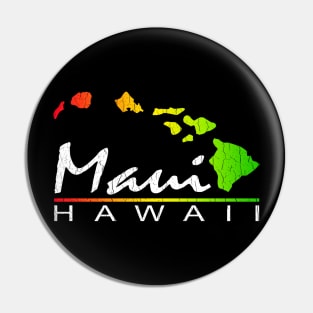 Maui - Hawaiian Islands Pin