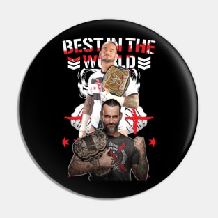 Best In The World v3 Pin