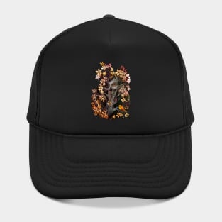 Orange Bird Hat