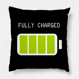 Fully Charged Pillow