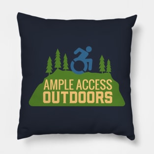 Ample Access Outdoors Explorer Pillow