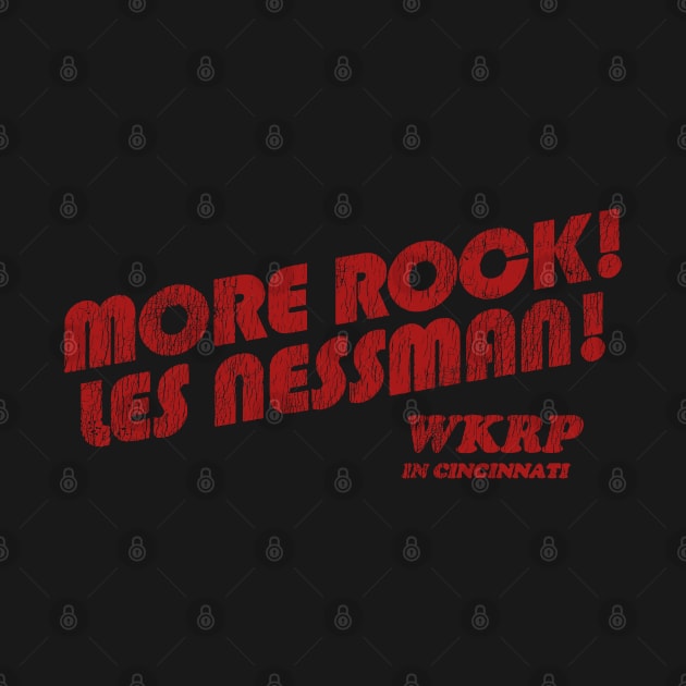 More Rock! Les Nessman! by tewak50