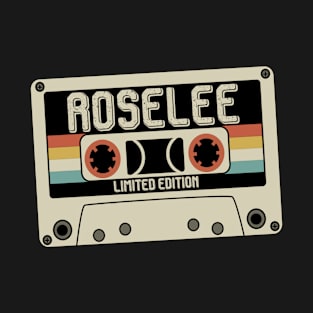 Roselee - Limited Edition - Vintage Style T-Shirt