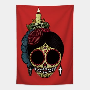 La Catrina Tapestry