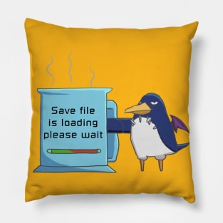 Save File Loading Pillow