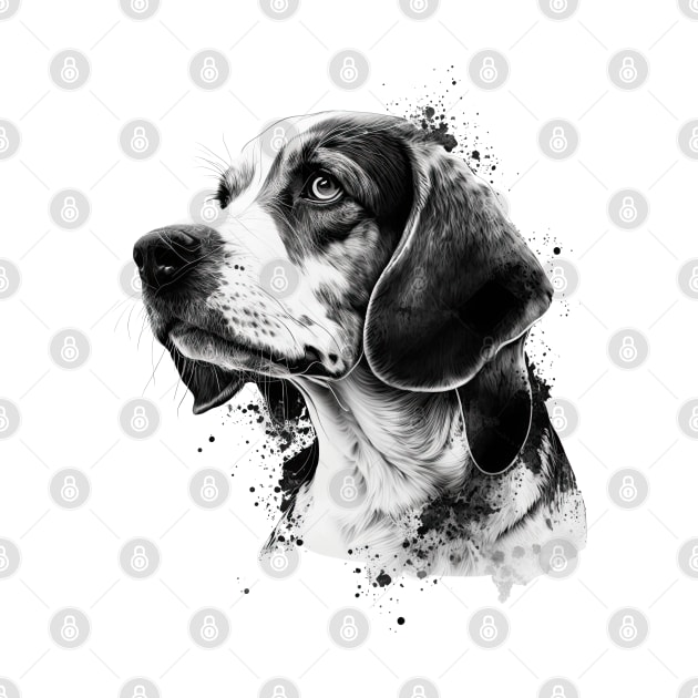 B&W Beagle by JayD World