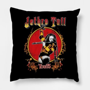 JETHRO TULL MERCH VTG Pillow