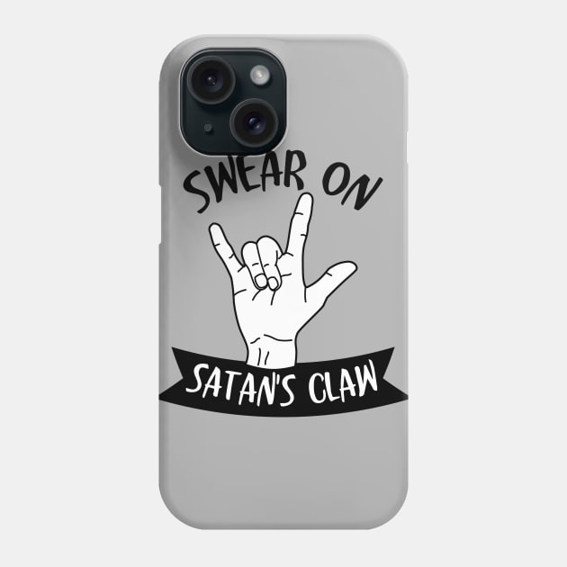 Satan's Claw Phone Case by aliciahasthephonebox