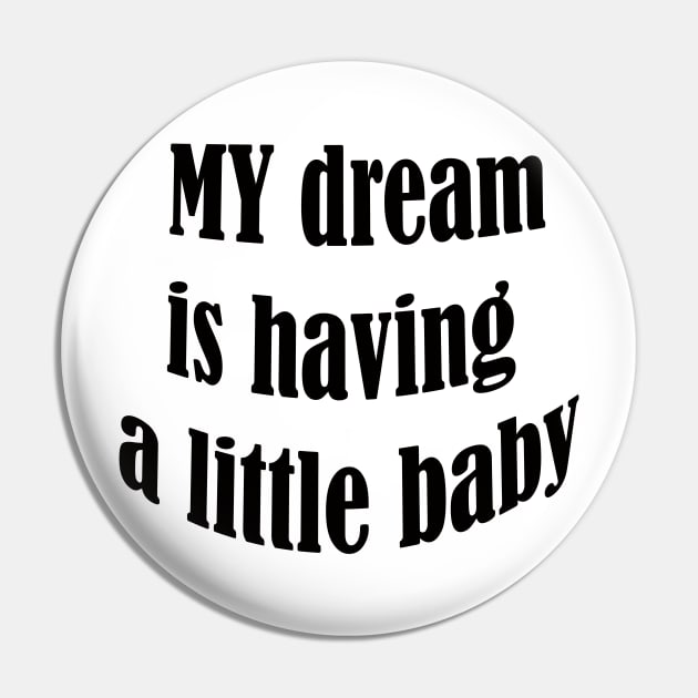 my dream is having a little baby Pin by UrbanCharm