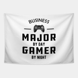 Business major by day gamer by night Tapestry