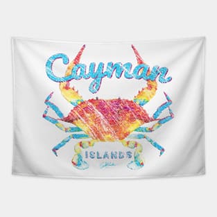 Cayman Islands Atlantic Blue Crab Tapestry