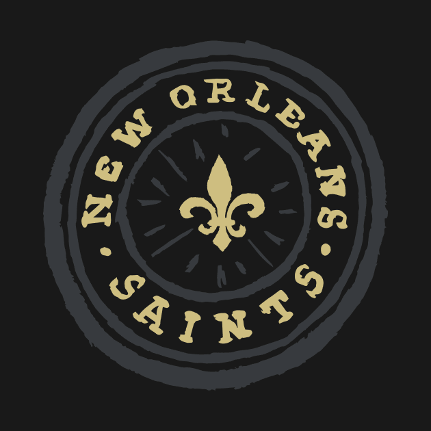 New Orleans Saiiiints 04 by Very Simple Graph