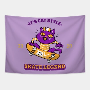 Its cat style Tapestry