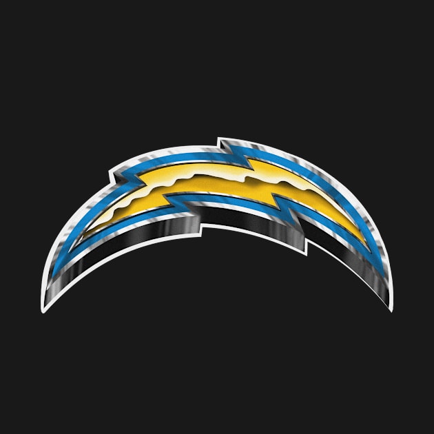 San Diego Chargers vintage style by salohman