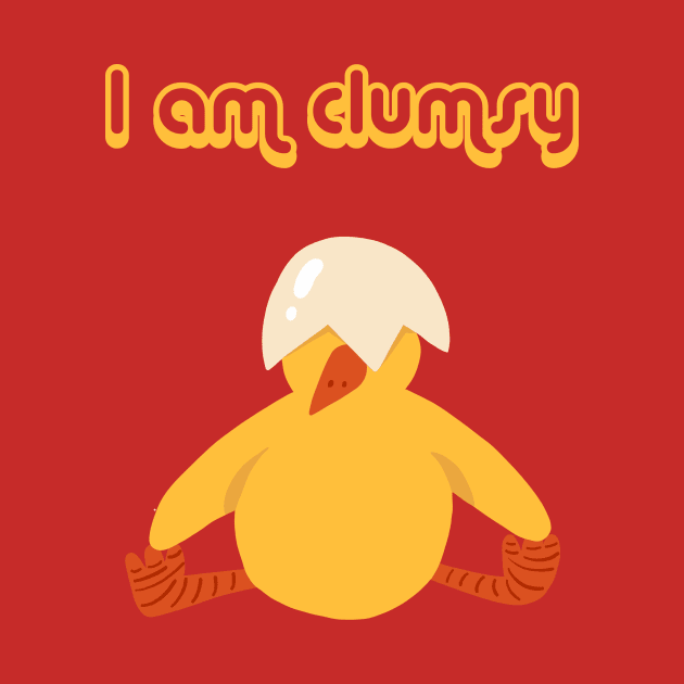 I am clumsy by Imutobi