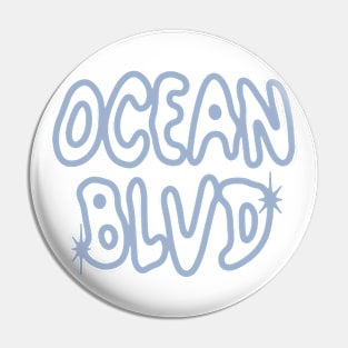 ocean blvd - lana del rey Pin