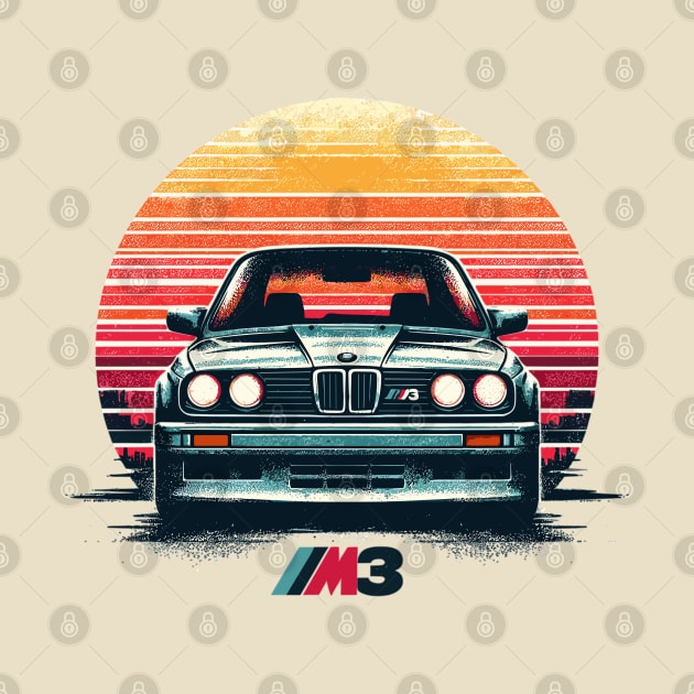 BMW M3 by Vehicles-Art