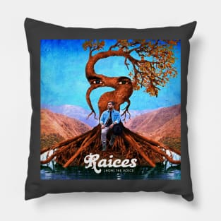 Jhoni The Voice "Raices" Album Tee Pillow