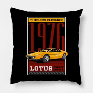 1976 Lotus Series 1 Car Pillow