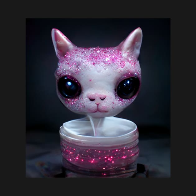 space kitty by sallyatejack