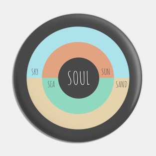 Soul Circle Pin