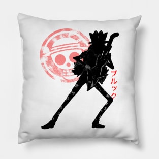 Crimson Music Pillow