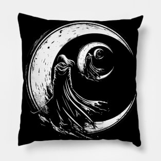 Eclipse Moon Pillow