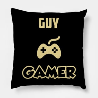 GUY GAMER Pillow