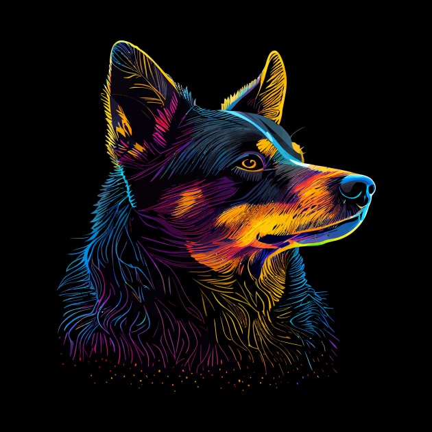 Australian Kelpie by JH Mart