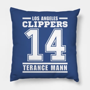 Los Angeles Clippers Mann 14 Basketball Player Pillow