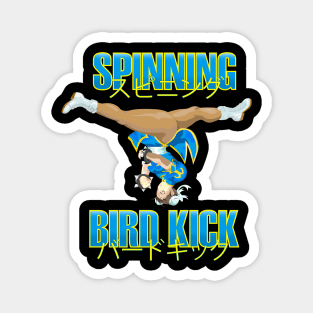 Street Fighter Chun-Li Magnet