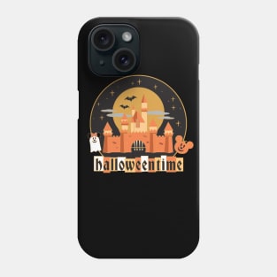 Halloween Time in The Kingdom Phone Case
