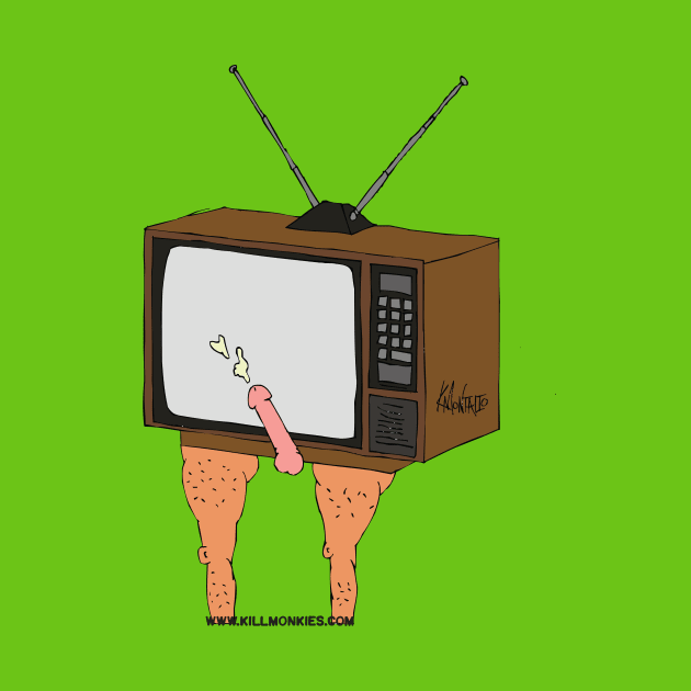 TV Loves You by killmonkies